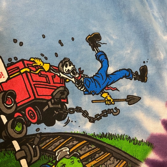 Vintage 00’s Grateful Dead T Shirt - Picture 9 of 11